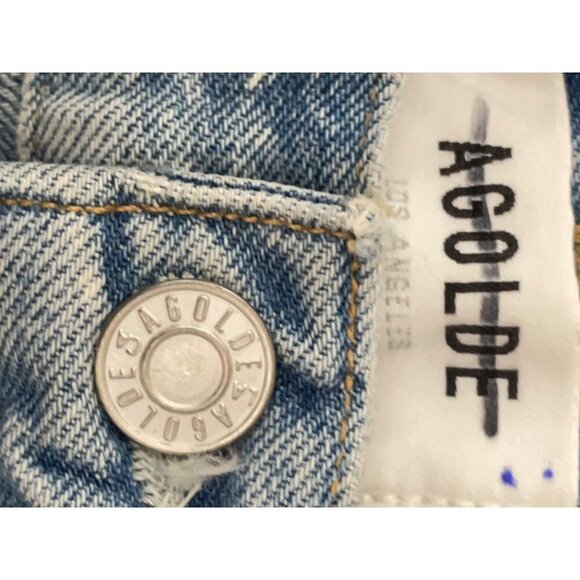 Agolde 90's Mid Rise Loose Fit in Unhinged Size 28 NWT $228 - Picture 9 of 9